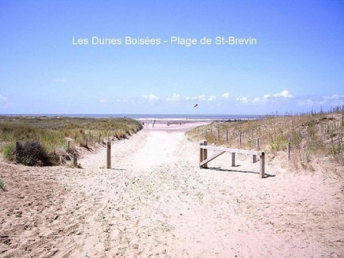 Mobilhome Familial 6 A 7 P 3 Chambres 42 M2 Saint Brevin Les Pierres Couchees Bagian luar foto
