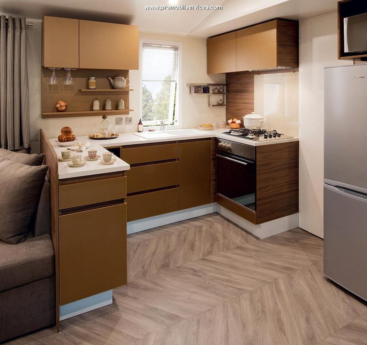 Mobilhome Familial 6 A 7 P 3 Chambres 42 M2 Saint Brevin Les Pierres Couchees Bagian luar foto