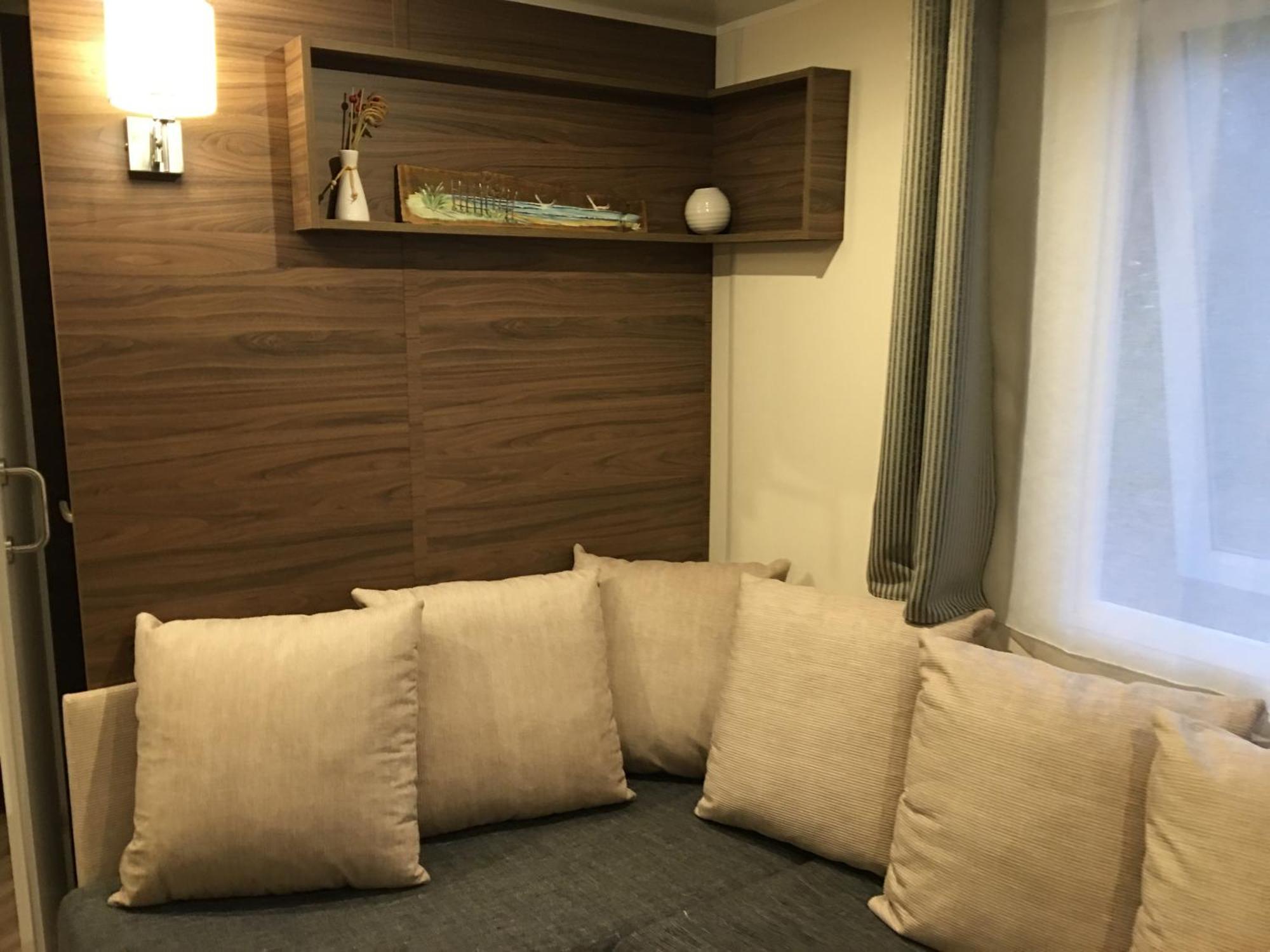 Mobilhome Familial 6 A 7 P 3 Chambres 42 M2 Saint Brevin Les Pierres Couchees Bagian luar foto